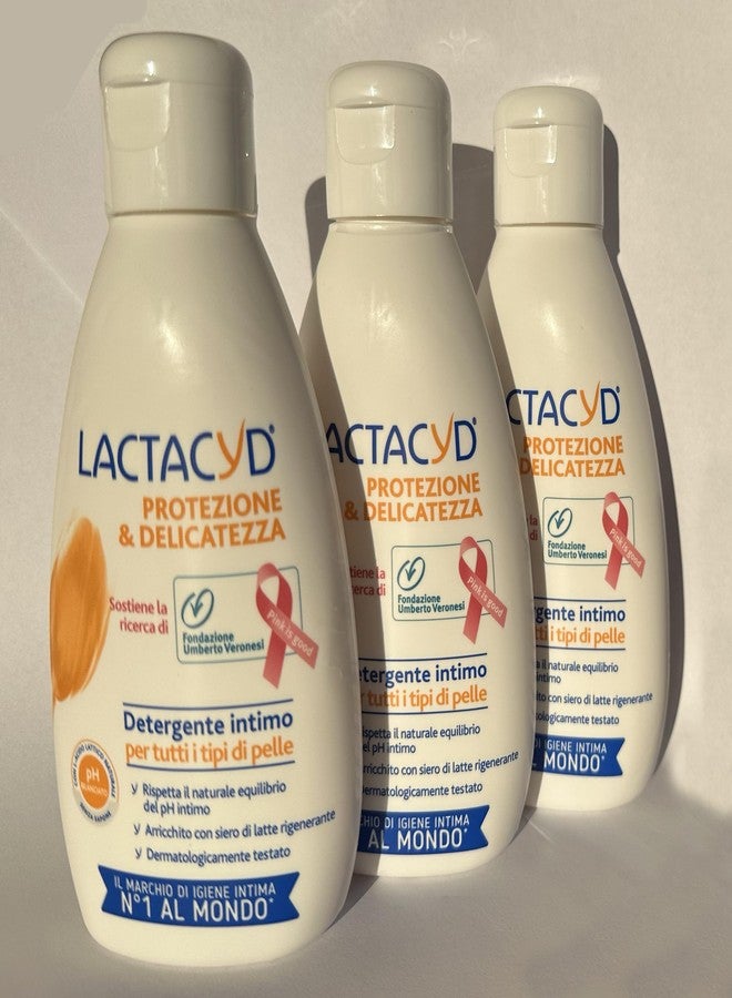Lactacyd Femina Daily Protective Wash 200ml x 3 Packs - Image 2